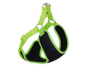 Купить Black Mesh Reflect Air Step-in Harness Мягкая шлейка для собак, салатовая