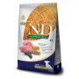 Кипити N&D Low Grain Dog Lamb&Blueberry Puppy Mini Низькозерновий сухий корм з ягням та чорницею для цуценят дрібних порід