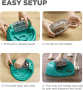 Купить Dog Spin N`Eat Grn Головоломка-кормушка для собак