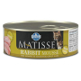 Купить Matisse Cat Mousse Rabbit Консервированный корм с кроликом для кошек