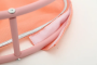 Кипити Pet bed round pink Складаний лежак для домашніх тварин