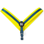 Кипити Q-Fit Harness Matrix Yellow Шлея для собак