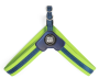 Кипити Q-Fit Harness Matrix Lime Green Шлея для собак всіх розмірів