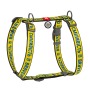 Кипити WAUDOG Nylon Шлея для собак "Сміливість", пластиковий фастекc