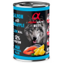 Кипити Dog Salmon with Pineapple Повнораціонний вологий корм з лососем та ананасами для дорослих собак