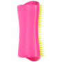 Кипити Detangling&Grooming Pink/Yellow Щітка для розплутування шерсті собаки