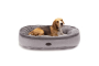 Купить Donut Soft Touch Gray Овальный лежак для собак