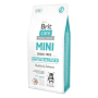 Купить Mini Grain Free Light & Sterilised Rabbit & Salmon - гипоаллергенный беззерновой сухой корм с кроликом и лососем для стерилизованных собак минитюрных пород с ожирением