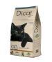 Купить Dicat Up Complete Recipe сухой корм с курицей и креветками для кошек всех пород