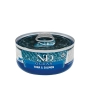 Купить N&D Ocean Grain Adult Tuna & Salmon Беззерновый влажный корм с тунцем и лососем для взрослых кошек