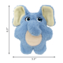 Купить Snuzzles Kiddos Elephant S Игрушка для собак, Слоненок с пискавкой