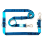 Кипити Multi-Function Leash Matrix Sky Blue Повідець для собак