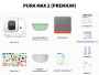 Купить PURA MAX 2 Self-Cleaning Cat Litter Box Смарт лоток