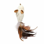 Купить Refillables Feather Mouse Игрушка для кошек, Мышь с перьями
