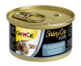 Купить Shiny Cat консервы для кошек, с тунцом и креветками
