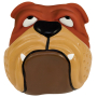 Кипити BullDog Ball Іграшка з пискавкою для собак