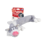 Купить GiGwi Plush Игрушка для собак, Кот с пищалкой
