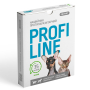 Купить PROFILINE Ошейник для кошек и собак 35 см, зеленый