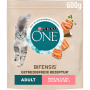 Купить Grain Free Сухой корм для взрослых кошек комплекс Bifensis с лососем