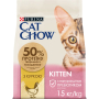 Кипити Kitten Сухий корм з куркою для кошенят
