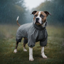 Купить WAUDOG Clothes Дождевик для собак, водонепроницаемый, серый