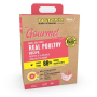 Кипити Gourmet Small Dogs Poultry - Напіввологий корм із м'ясом свійської птиці та рисом для дорослих собак малих порід