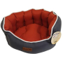 Купить Royal Classic Gray - Red Лежанка для собак и кошек