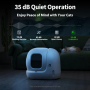 Купить PURA MAX 2 Self-Cleaning Cat Litter Box Смарт лоток