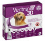 Кипити Vectra 3D для собак вагою від 25 до 40 кг