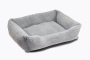 Купить Dreamer Fur Gray Лежак для собак и кошек