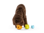 Купить Toppl Dog Toy Игрушка для собак, для лакомства, голубой