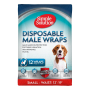 Купить Disposable Male Wraps - Влагопоглощающий поясок для собак всех пород и размеров