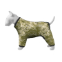 Кипити Waudog Clothes Дощовик "Мілітарі" для собак