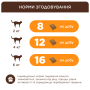 Купить Подушечки с говядиной для взрослых кошек