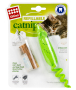 Кипити Gigwi catnip Іграшка для котів, мишка гумова