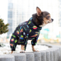 Кипити Waudog Clothes Дощовик "Рік та Морті 2" для собак