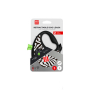Купить WAUDOG R-leash "Зебра" Поводок-рулетка для собак с контейнером для пакетов, светоотражающая лента