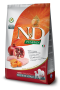 Кипити N&D Pumpkin GF Dog Chicken&Pomegranate Adult Medium&Maxi Беззерновий сухий корм з куркою, гарбузом та гранатом для дорослих собак середніх і великих порід