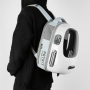 Купить Breezy 2 Cat Carrier - Cream White Рюкзак-переноска для кошек и собак весом до 8 кг