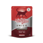 Купить Migliorgatto UNICO Влажный корм для кошек, мусс из телятины