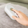 Кипити Steamy Pet Brush Парова щітка для тварин 3‑в‑1