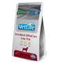 Кипити Vet Life Intestinal UltraCare Low Fat Сухий корм-дієта для собак з низькою жирністю при захворюванні ШКТ