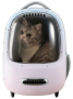 Купить Breezy 2 Cat Carrier Pink Рюкзак-переноска для кошек и собак весом до 8 кг
