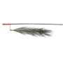 Купить Playing Rod with Peacock Feather Игрушка для кошек "Палочка с искусственным пером павлина"