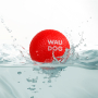Кипити WAUDOG Fun Red Ball Іграшка для собак М'яч