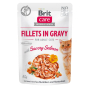 Кипити Cat Fillets In Gravy with Savory Salmon Вологий корм з лососем для котів