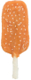 Кипити Ласощі для чищення зубів Denta Fun Chicken Pop з куркою, сиром'ятною шкірою та кунжутом
