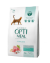 Кипити Adult Cat Sterilised Turkey with oat - сухий корм з індичкою та вівсом для стерилізованих кішок та кастрованих котів