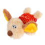 Купить GiGwi Plush Игрушка для собак, собачка с пищалкой