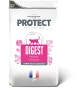 Купить PROTECT CHAT DIGEST Лечебный корм для кошек при проблемах с желудочно-кишечными расстройствами, заболеваниях кожи, гипоаллергенный. Восстановление после операций